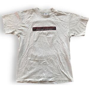 Vintage Superior 90s Event Horizon Horror Movie Gray T Shirt